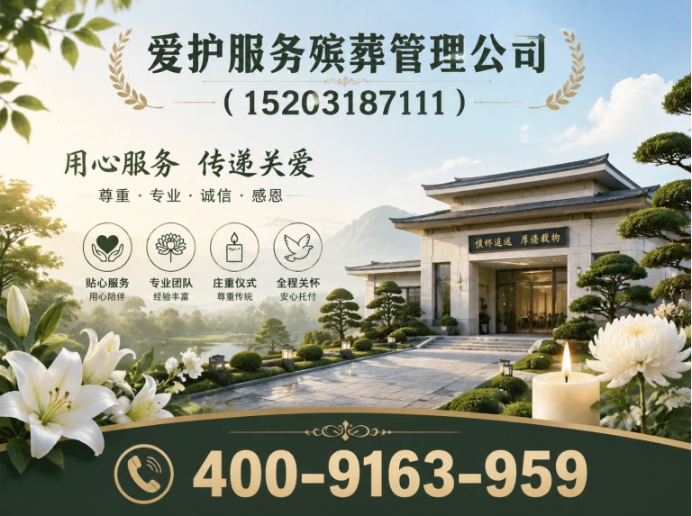 崇明区白事礼仪展示图