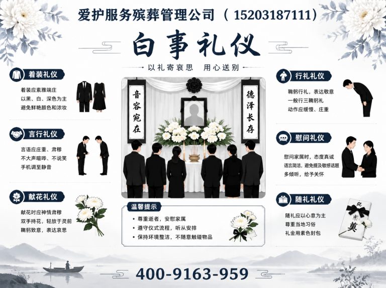 崇明区丧葬用品展示图