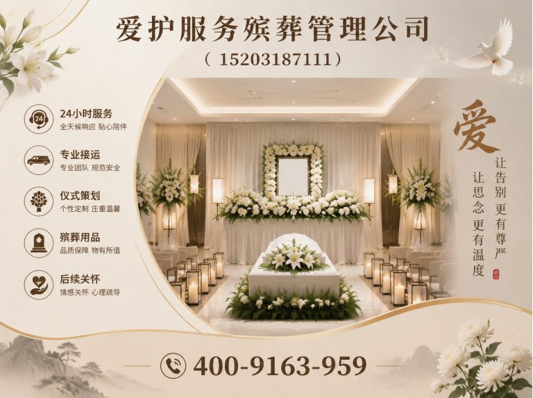 崇明区爱护服务殡葬管理公司展示图
